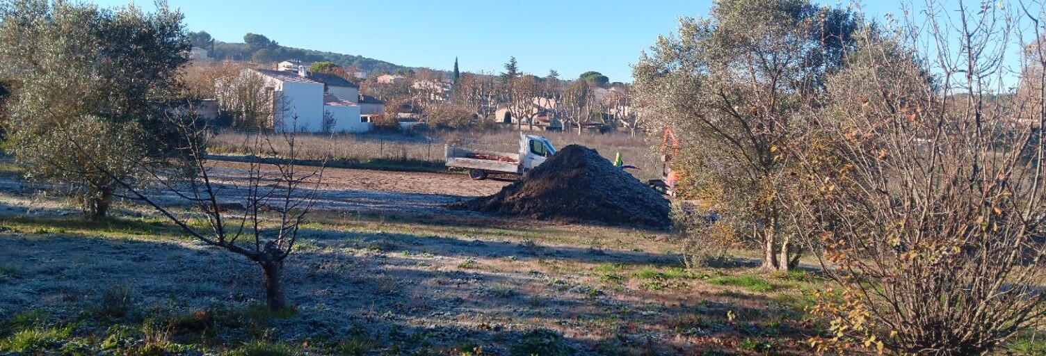 Terrain 1004 m² à construire Cabriès (13480)