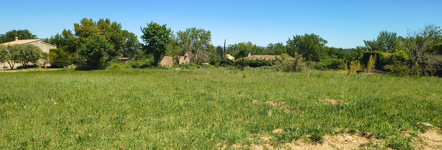 Terrain 1902 m² à construire Trets (13530)
