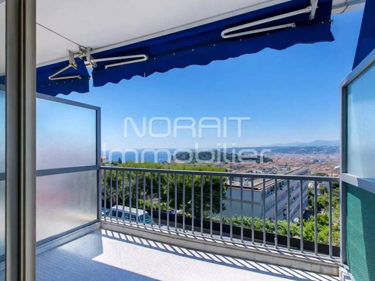 NICE/MONT BORON - 3 PIECES - 2 TERRASSES — photo 1