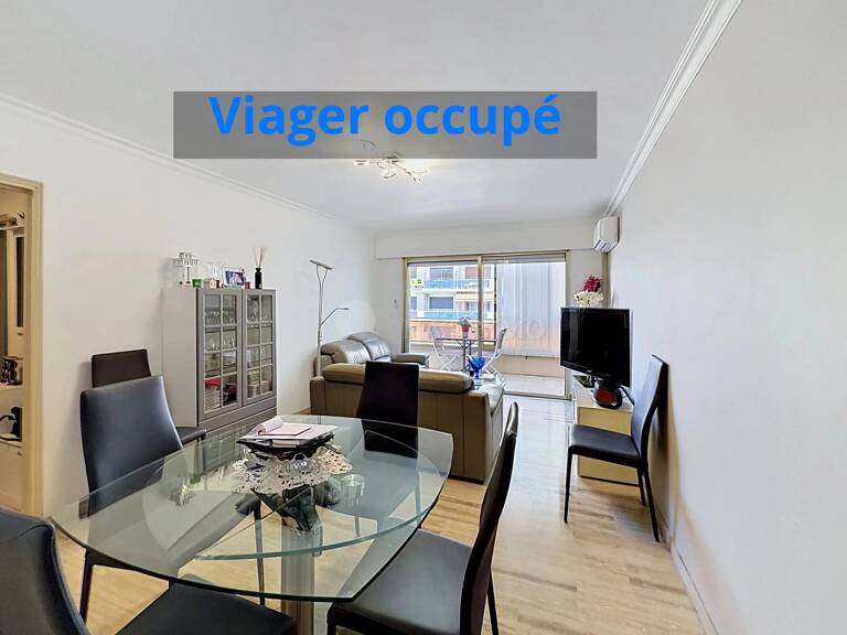LE CANNET – VIAGER OCCUPÉ – 1 TÊTE (FEMME DE 77 ANS) — photo 1