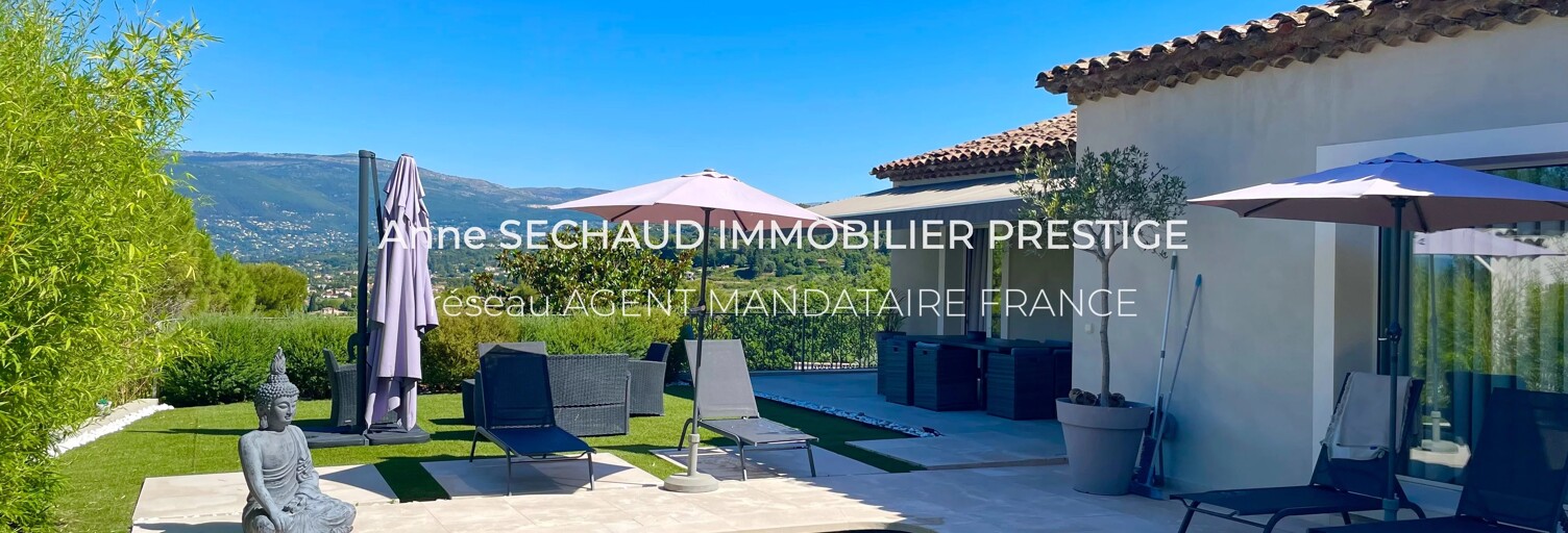 Maison 8 Pièces 227 m² à vendre à Mougins (06250)