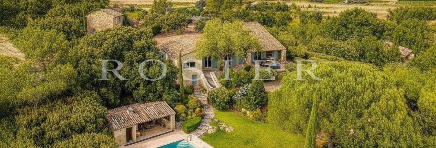 Maison 8 Pièces 250 m² à vendre à Gordes (84220)