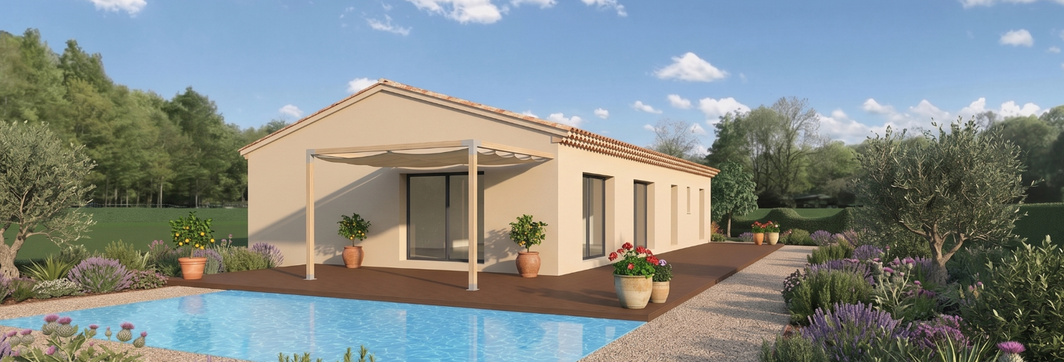 Maison 140 m² à construire Éguilles (13510)