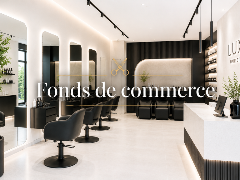 Fonds de commerce d'un salon de coiffure d'exception — photo 1