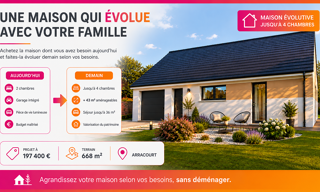 Maison 100 m² à construire Arracourt (54370)