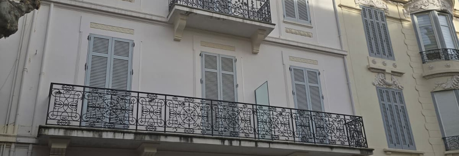 Appartement 1 Pièce 29 m² à louer à Cannes (06400)