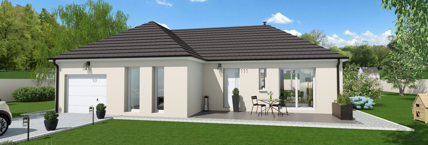 Maison 100 m² à construire Moncel-sur-Seille (54280)