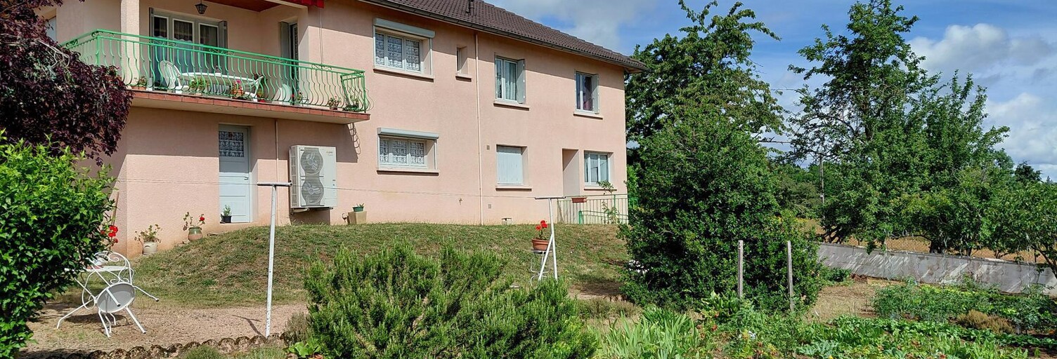 Maison 5 Pièces 131 m² à vendre à La Pacaudière (42310)
