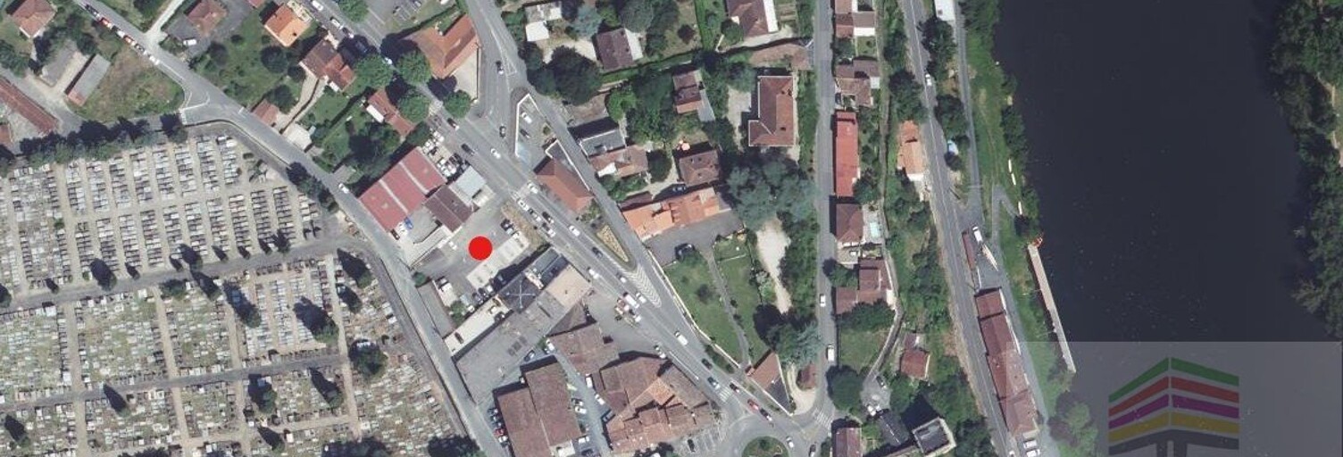 Terrain  1136 m² à vendre à Cahors (46000)