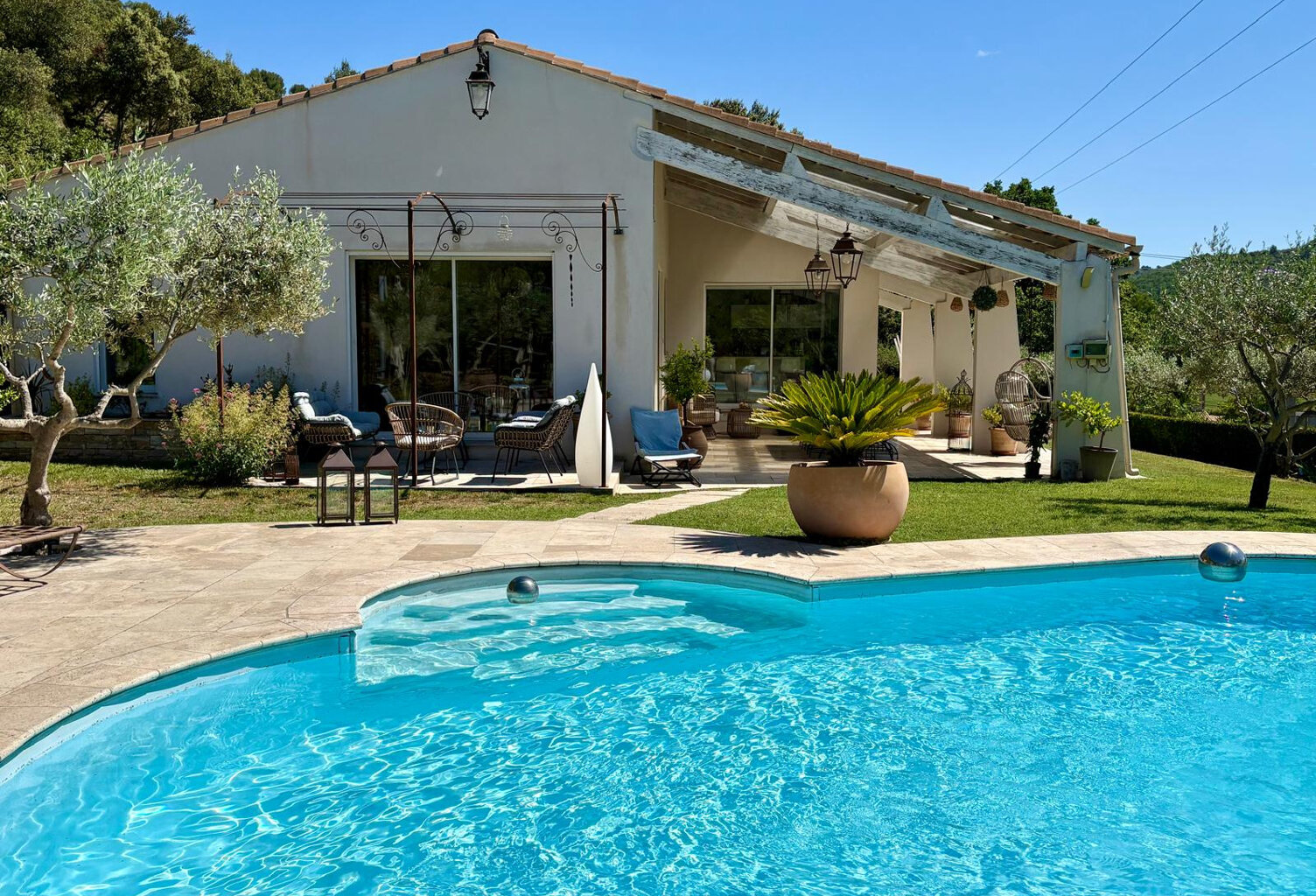 ALLEMAGNE-EN-PROVENCE   PROPRIÉTÉ DE CHARME AVEC PISCINE, T2 — photo 1
