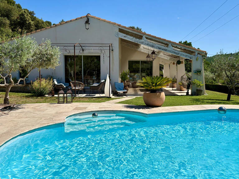 ALLEMAGNE-EN-PROVENCE   PROPRIÉTÉ DE CHARME AVEC PISCINE, T2 — photo 1
