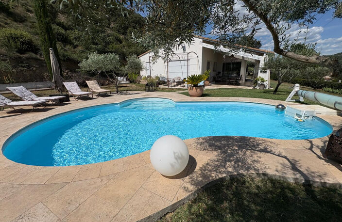 ALLEMAGNE-EN-PROVENCE   PROPRIÉTÉ DE CHARME AVEC PISCINE, T2 — photo 4