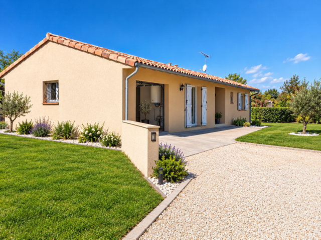 LAVAUR   Maison de plain-pied entièrement rénovée sur 2 000 — photo du bien