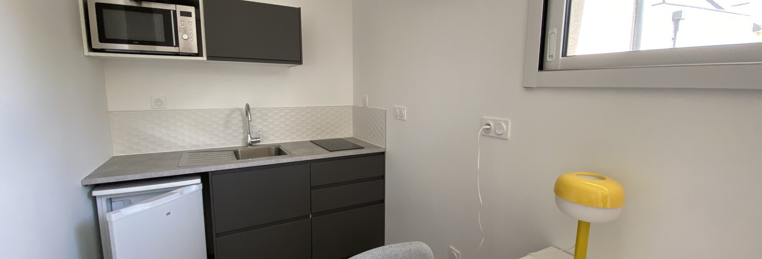 Appartement 1 Pièce 26 m² à louer à Angers (49100)
