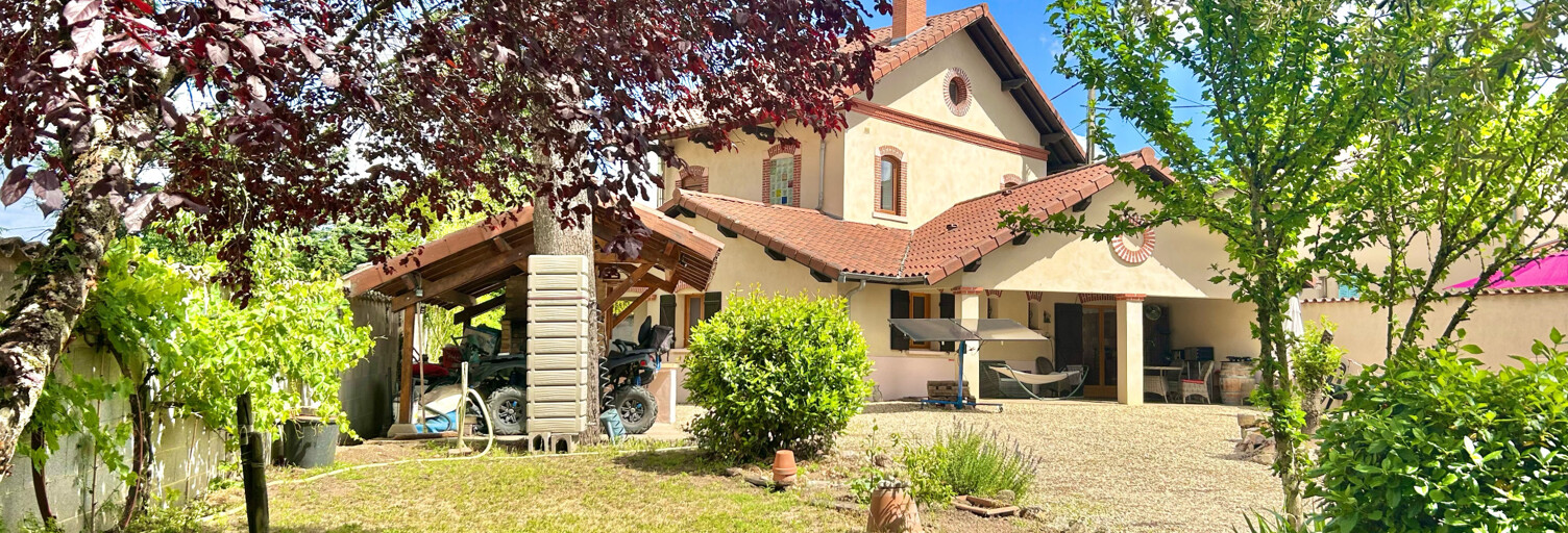 Maison 5 Pièces 142 m² à vendre à Fleurie (69820)