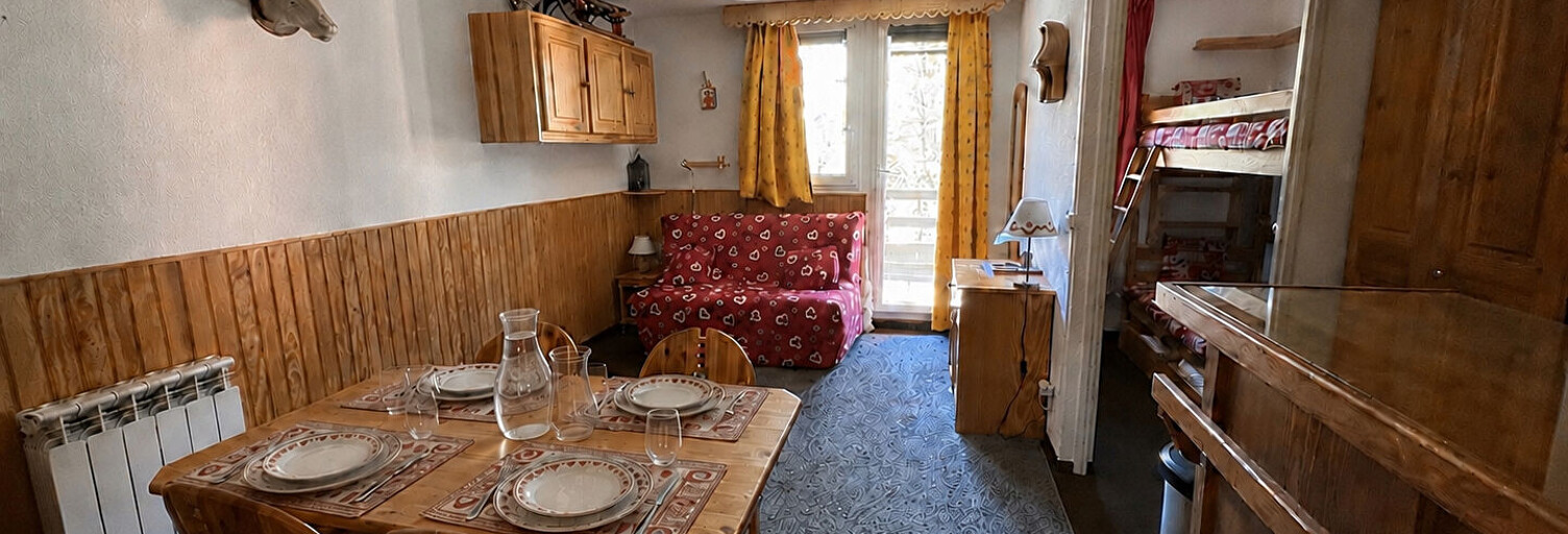 Appartement 3 Pièces 29 m² à vendre à Risoul (05600)