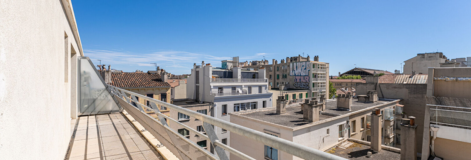 Appartement 1 Pièce 25 m² à vendre à Marseille 3 (13003)