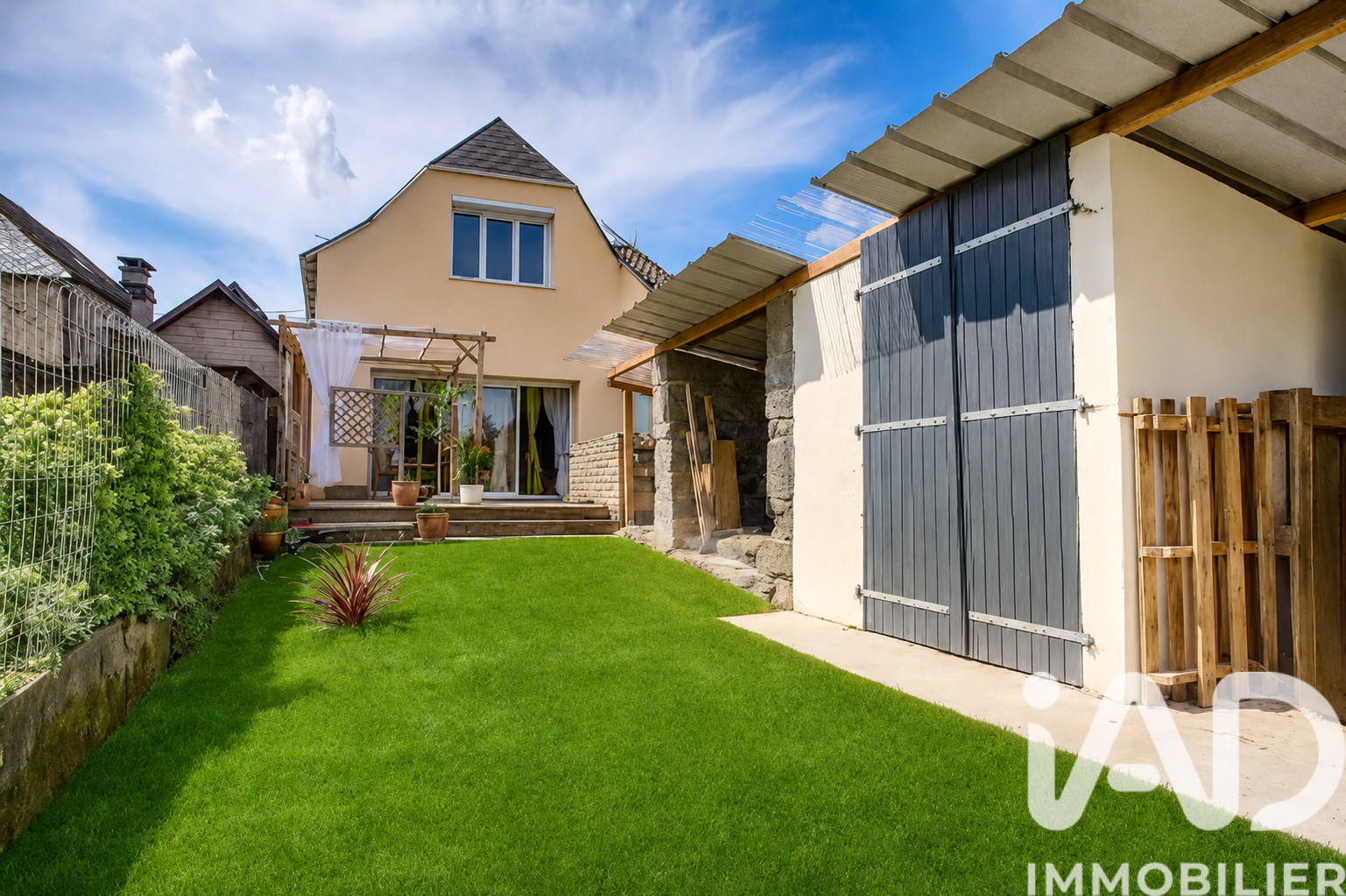 Agence immobilière de I@D FRANCE