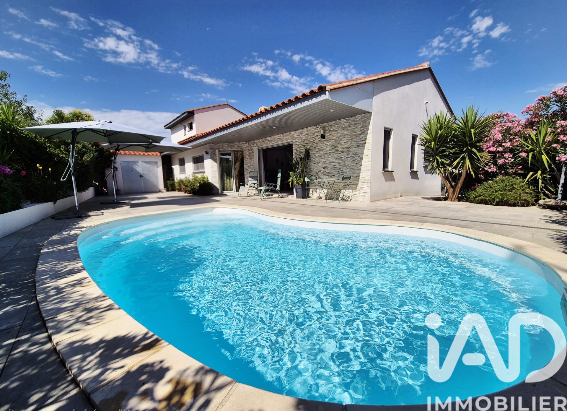 Agence immobilière de I@D FRANCE