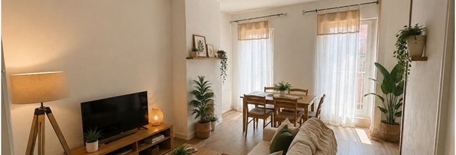 Appartement 2 Pièces 36 m² à vendre à Toulouse (31000)