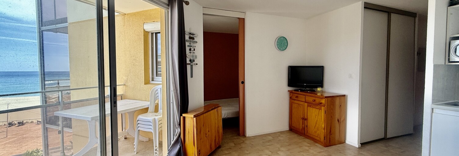 Appartement 2 Pièces 25 m² à vendre à Canet-en-Roussillon (66140)