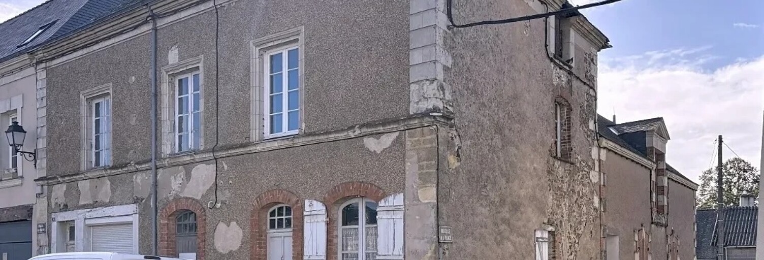 Maison 5 Pièces 144 m² à vendre à Beaulieu-sur-Layon (49750)