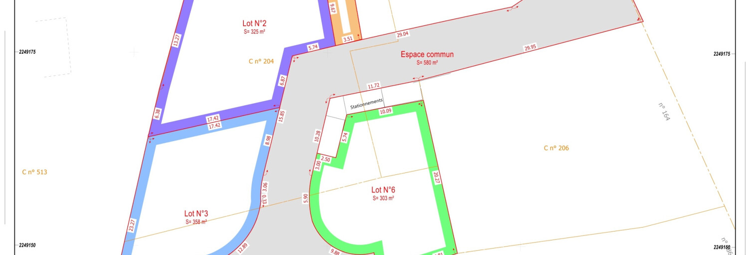 Terrain  305 m² à vendre à Vernet (31810)