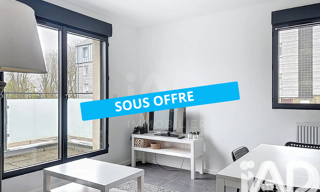 Appartement 2 Pièces 37 m² à vendre à Mont-Saint-Aignan (76130)