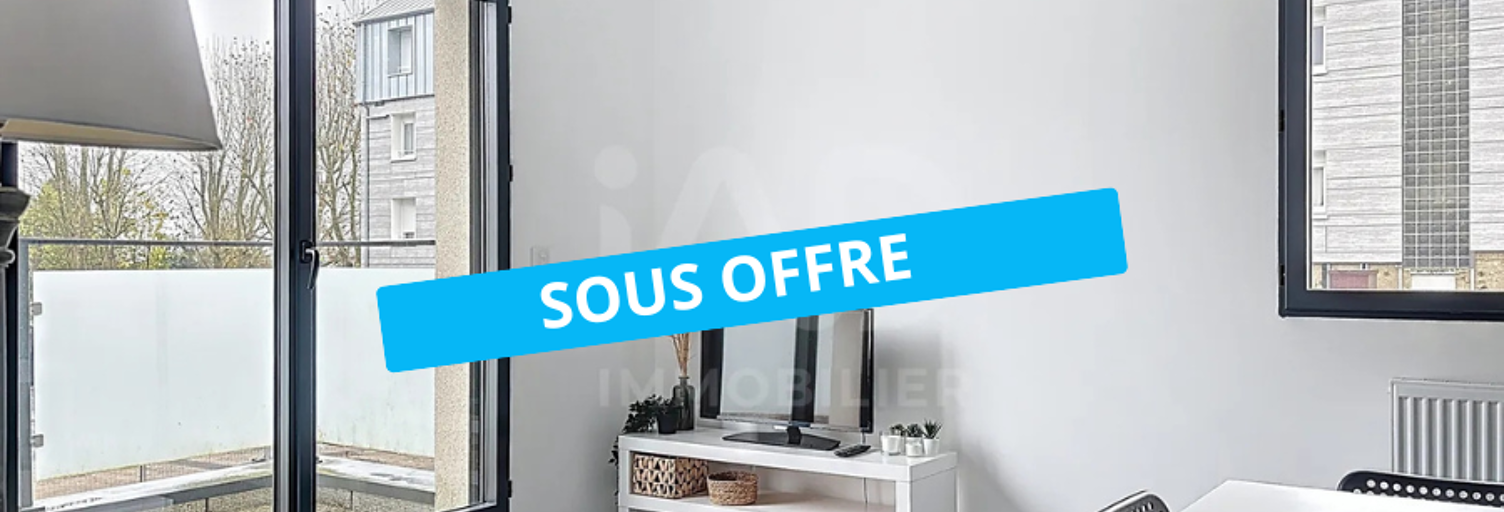 Appartement 2 Pièces 37 m² à vendre à Mont-Saint-Aignan (76130)