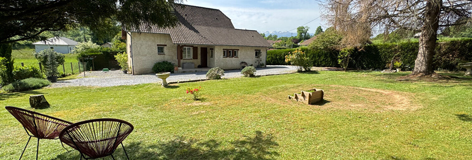 Maison 5 Pièces 127 m² à vendre à Gan (64290)