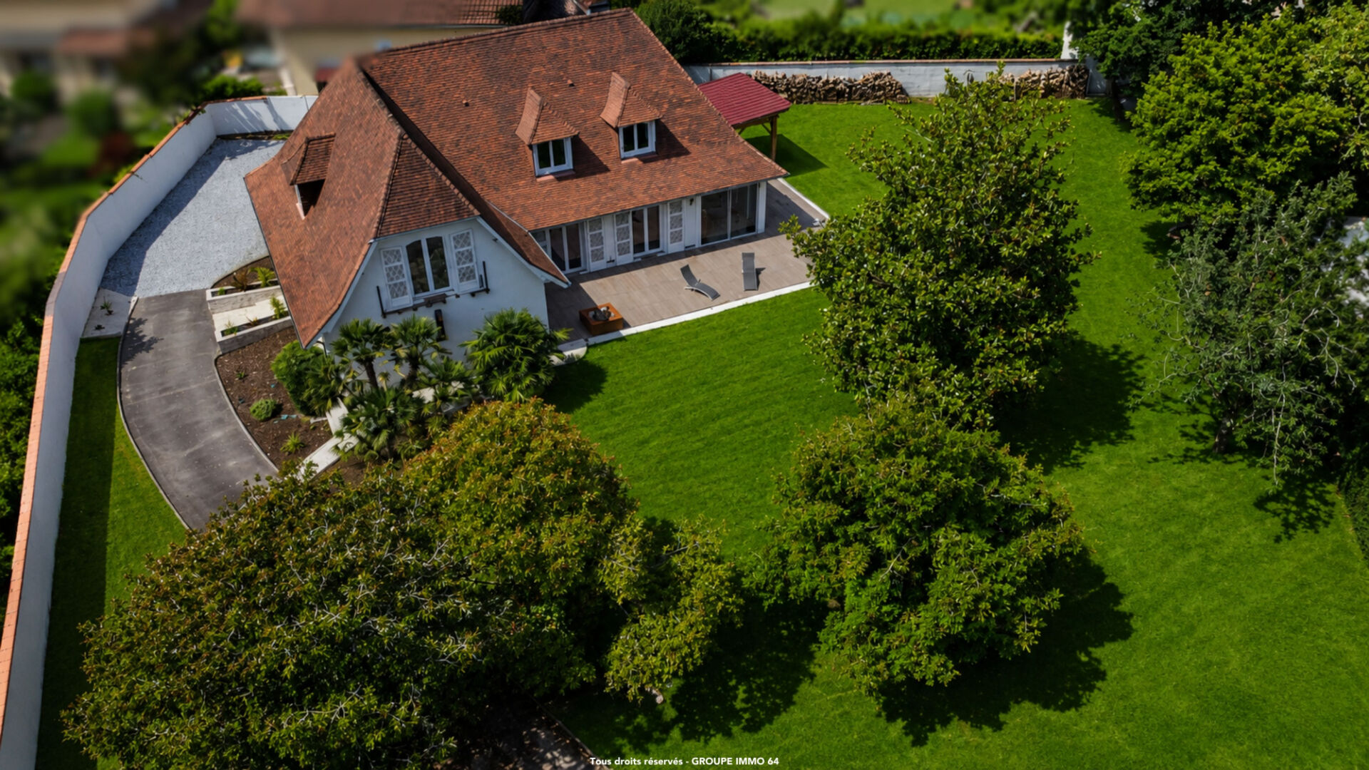 Villa / Maison  T7 à vendre Pau 64000