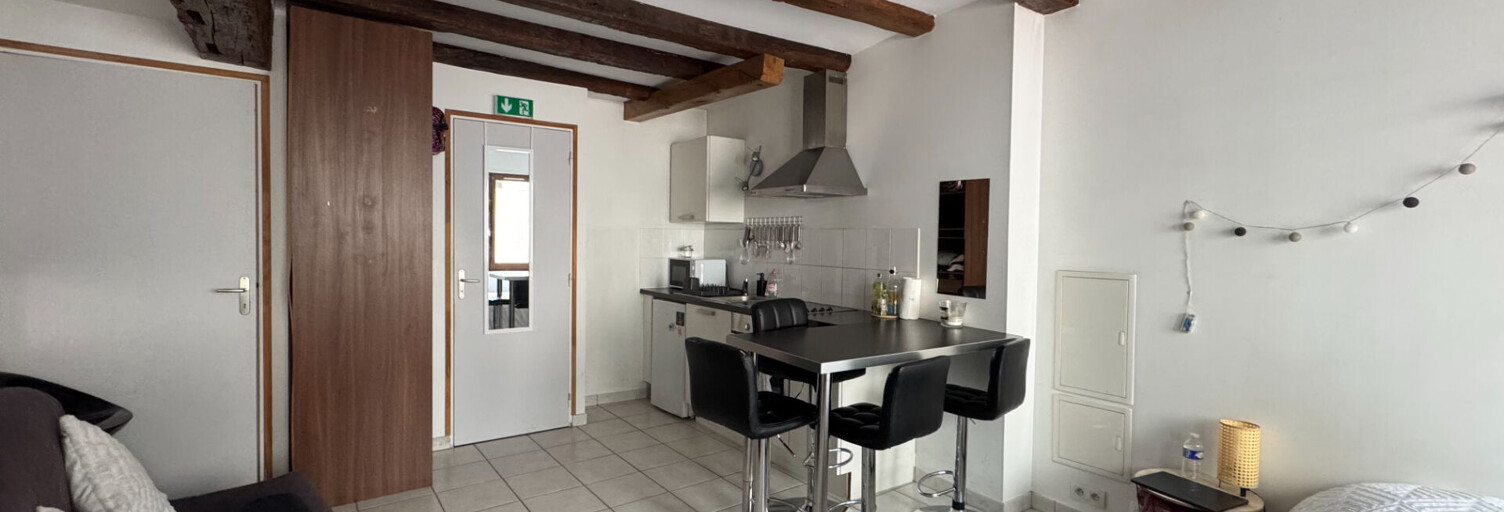 Appartement 1 Pièce 22 m² à louer à Tours (37000)