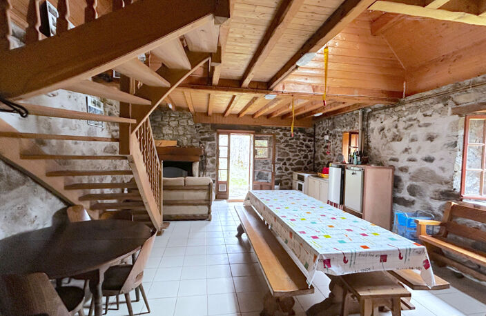 A VENDRE ANCIENNE GRANGE DE 120 M2 SUR 15000 M2 DE TERRAIN - SECTEUR SALLES - ARGELES GAZOST — photo 5