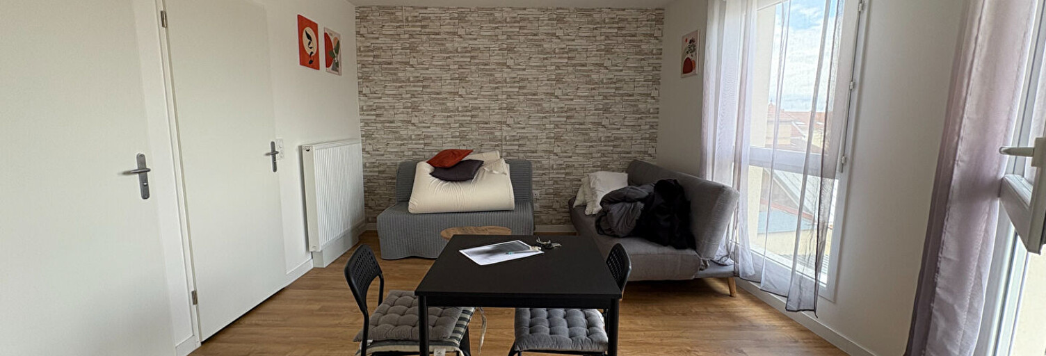 Appartement 1 Pièce 31 m² à louer à Reims (51100)