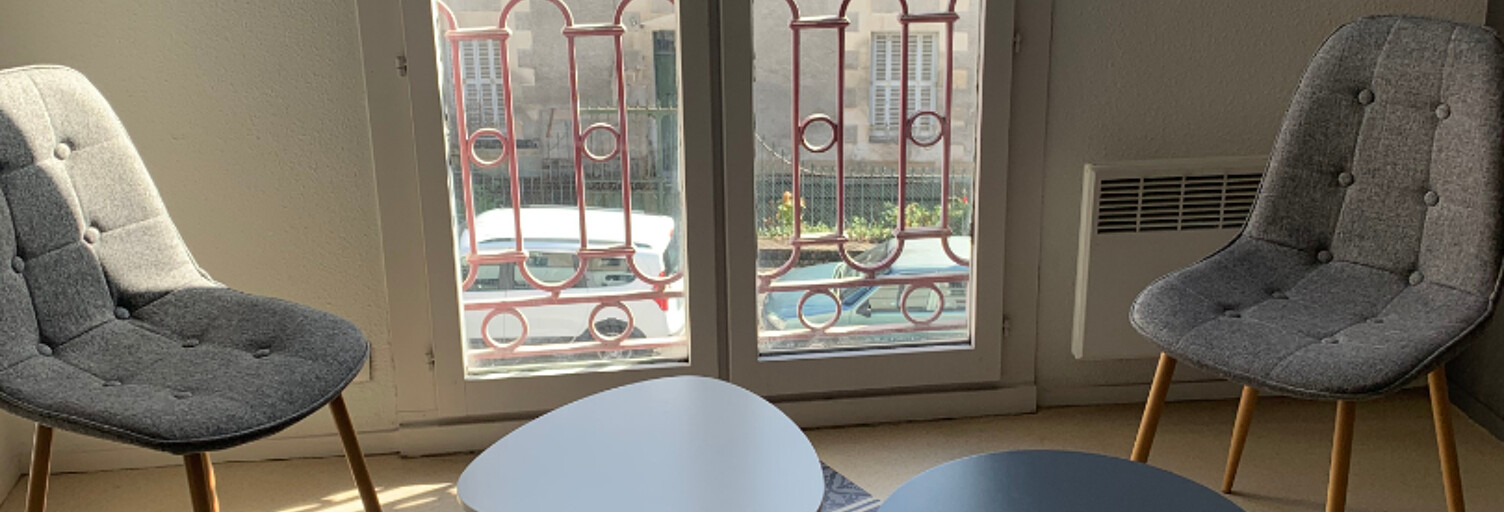 Appartement 1 Pièce 26 m² à louer à Poitiers (86000)