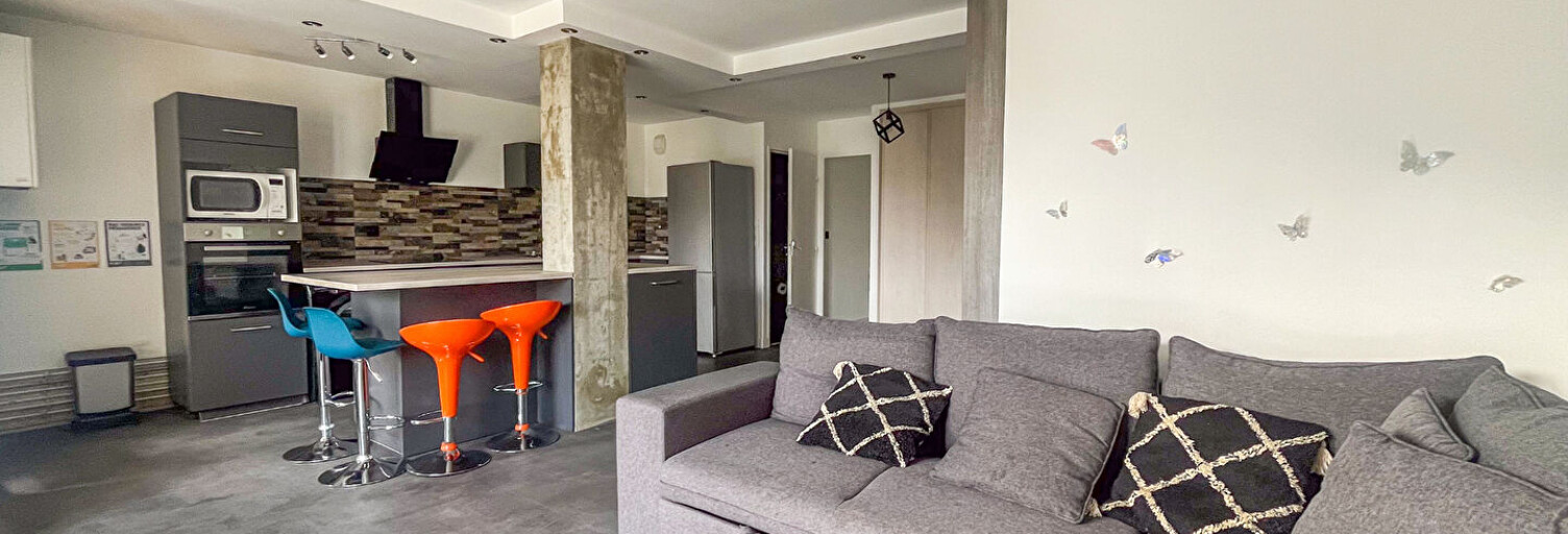 Appartement 3 Pièces 68 m² à vendre à Lyon 8 (69008)