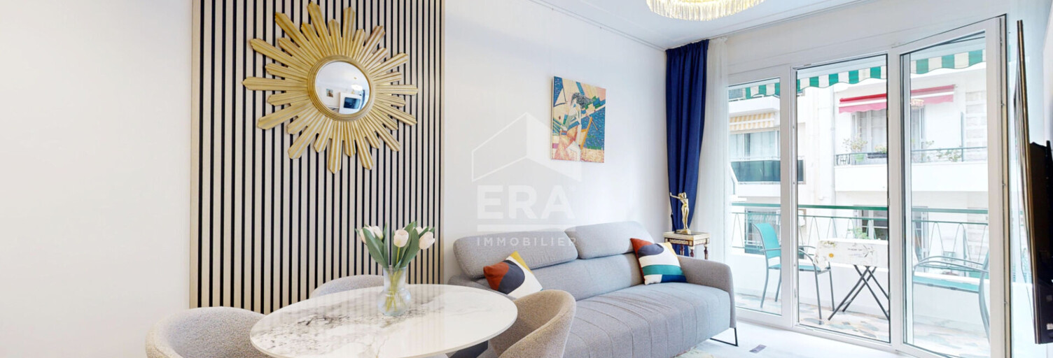 Appartement 2 Pièces 35 m² à vendre à Nice (06000)