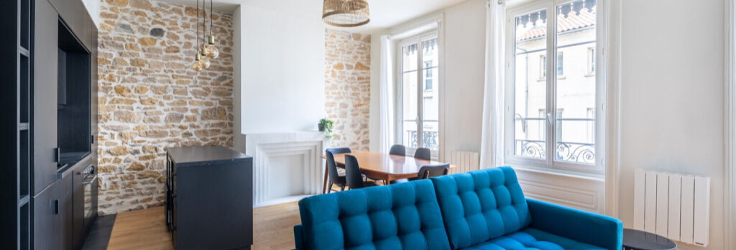 Appartement 2 Pièces 55 m² à louer à Lyon 2 (69002)