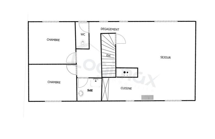 Vente appartement 3 pièces 68 m² La Rochelle (17000) — photo 2