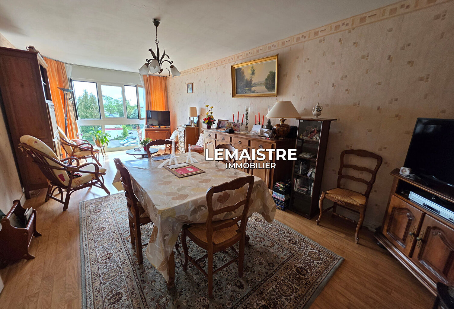 Appartement à vendre - Le Havre - Caucriauville - 74 m² -2 chambres — photo 1