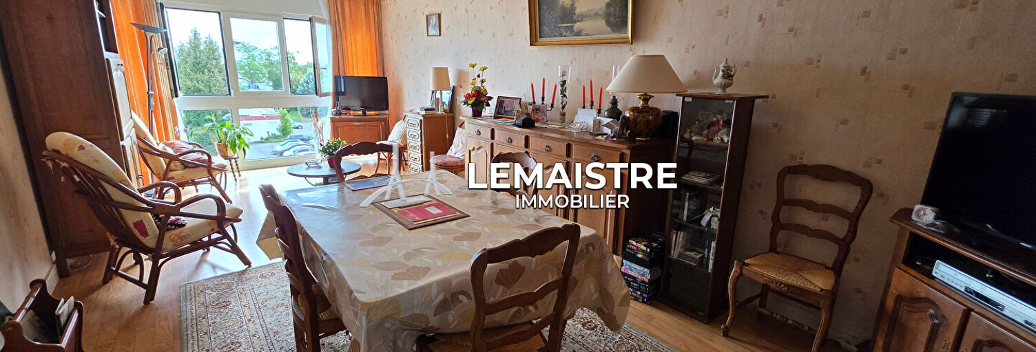 Appartement 3 Pièces 74 m² à vendre à Le Havre (76610)
