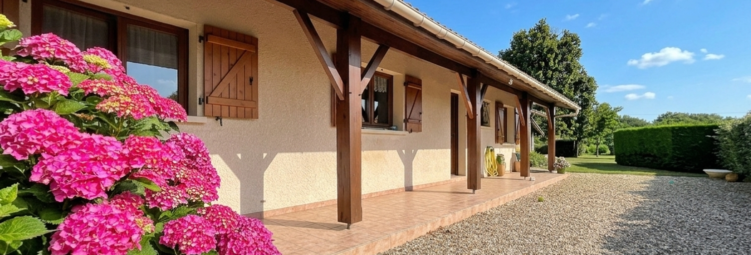 Maison 6 Pièces 118 m² à vendre à Lagorce (33230)