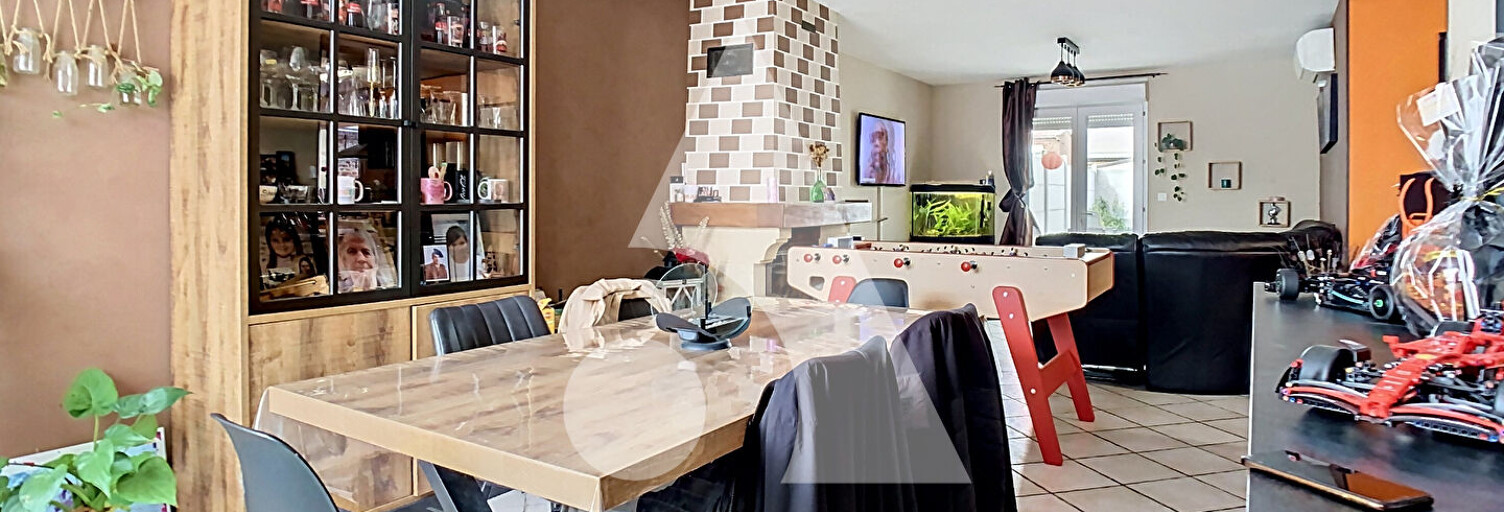 Maison 4 Pièces 90 m² à louer à Brebières (62117)