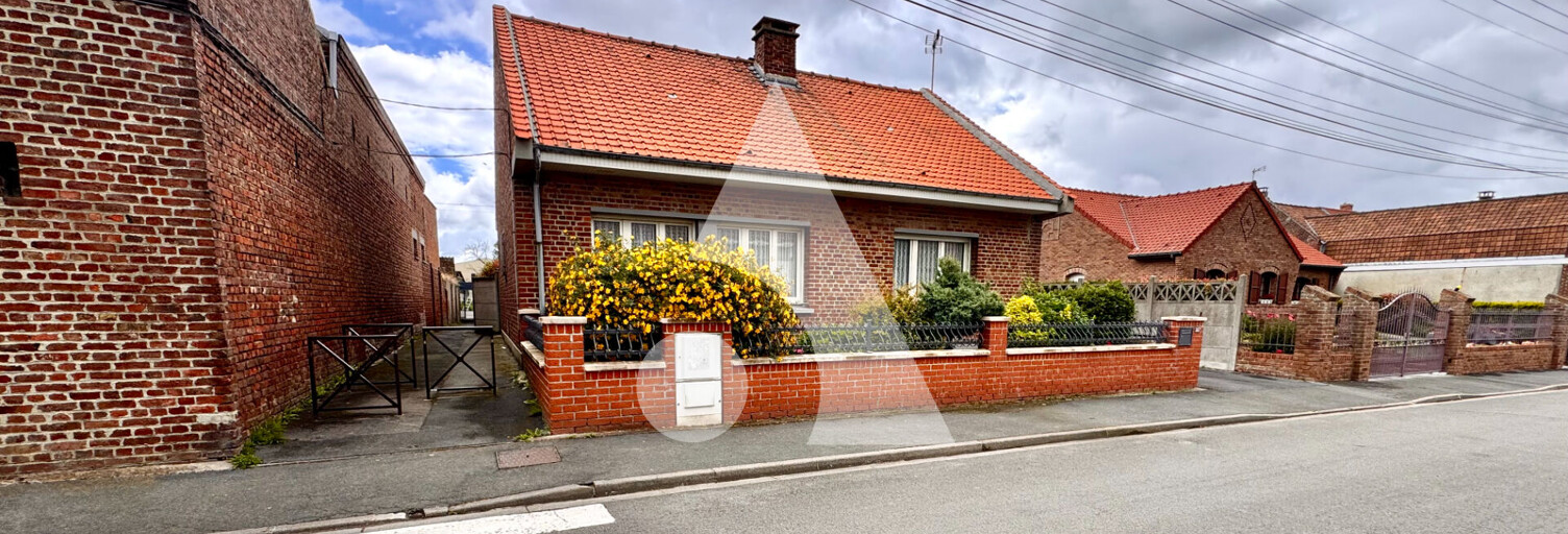 Maison 5 Pièces 109 m² à vendre à Hénin-Beaumont (62110)