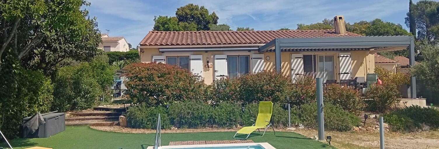 Maison 4 Pièces 80 m² à vendre à Le Cannet-des-Maures (83340)