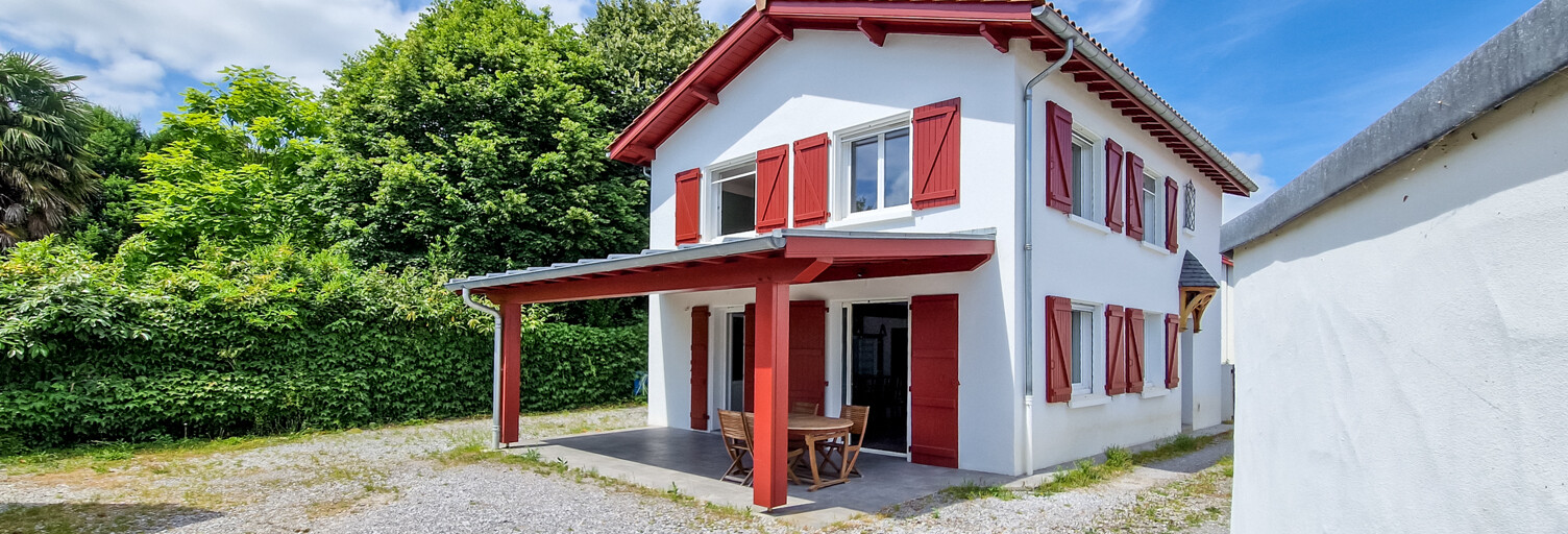 Maison 4 Pièces 117 m² à vendre à Ustaritz (64480)