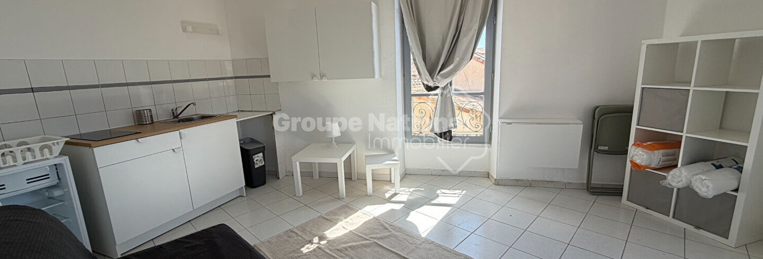 Appartement 1 Pièce 21 m² à louer à Nîmes (30000)