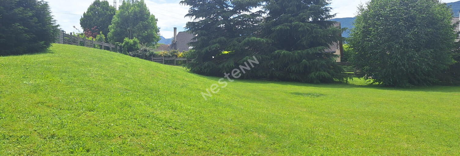 Terrain  600 m² à vendre à La Motte-Servolex (73290)