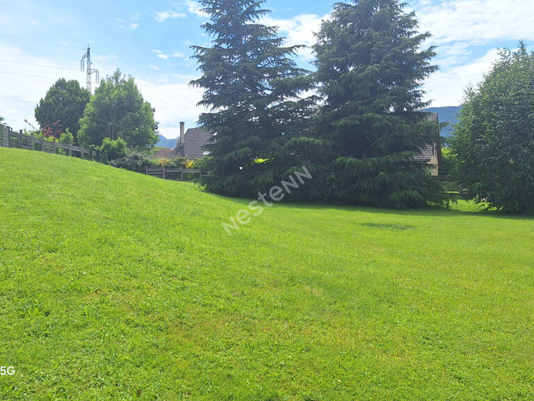 Terrain constructible  649 m²  La Motte-Servolex (73290) — photo 1