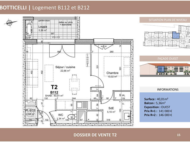 À VENDRE EN EXCLUSIVITÉ | Résidence BOTTICELLI - ALBI Stadium — photo du bien
